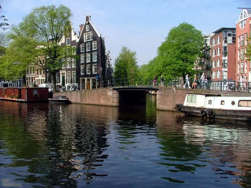 Jordaan canals