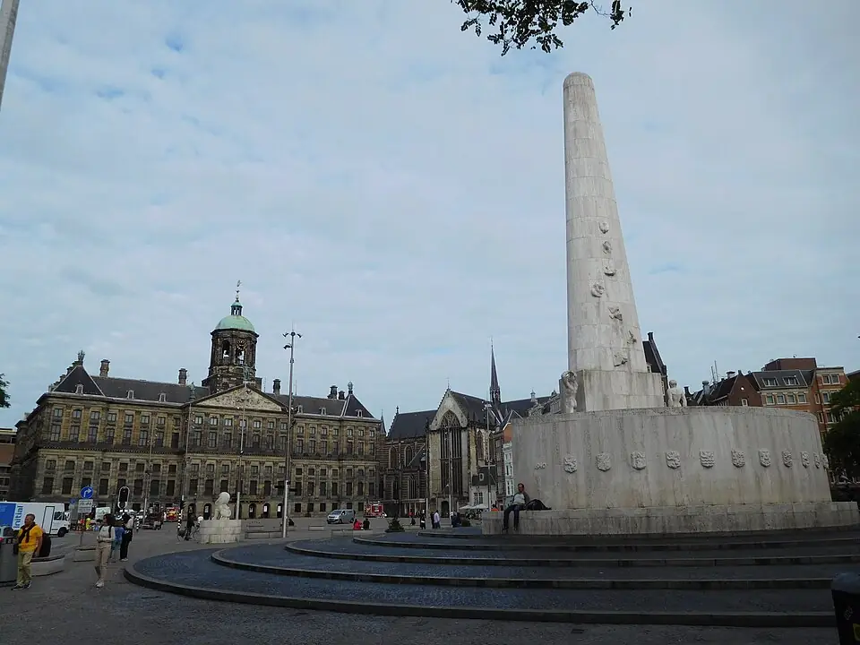 Dam Square and the Royal Palace