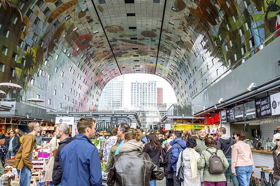 Markthal, Rotterdam