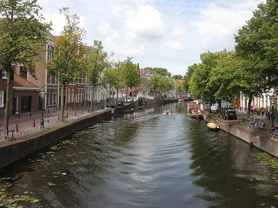 Rapenburg canal, Leiden